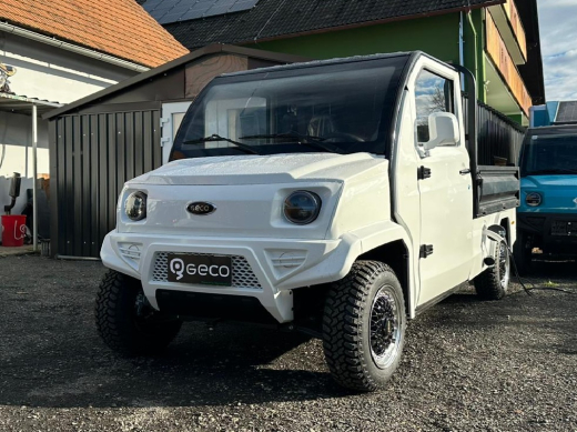 Geco Heavy Cargo XP Elektro Transporter UTV / Quad Neu inkl. Eingetragener Anhängerkupplung