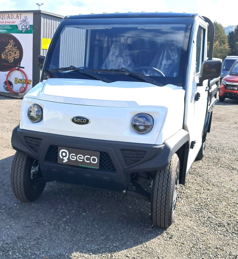 Geco Heavy Cargo XP Elektro Transporter UTV / Quad