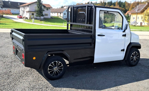 Geco Heavy Cargo XP Elektro Transporter UTV / Quad