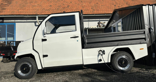 Geco Heavy Cargo XP Elektro Transporter UTV / Quad Neu inkl. Eingetragener Anhängerkupplung