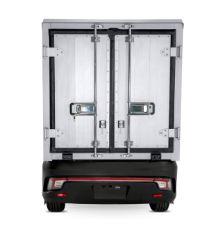 Elektro Transporter Geco TEV mit 15 KW und Großen Lifpo4 Akku