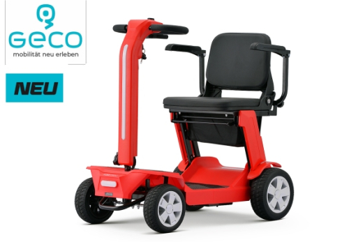 GECO SENIO SG4 300W Elektromobil Seniorenmobil Faltbar