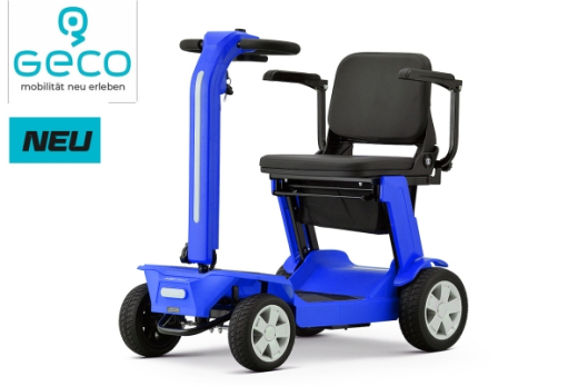 GECO SENIO SG4 300W Elektromobil Seniorenmobil Faltbar