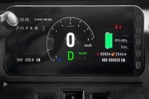 Geco TEV XP Pritsche