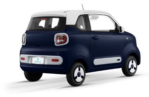 Geco Pony 4You Elektro Auto 2 oder 4 Sitzplätze Max Speed -100KmH inkl. ABS und Airbag