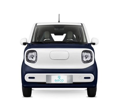 Geco Pony 4You Elektro Auto 2 oder 4 Sitzplätze Max Speed -100KmH inkl. ABS und Airbag