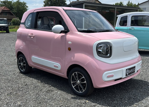 Geco Pony 4You Elektro Auto 2 oder 4 Sitzplätze Max Speed -100KmH inkl. ABS und Airbag