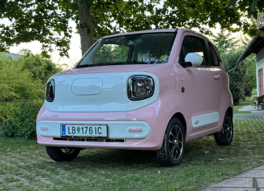 Geco Pony 4You Elektro Auto 2 oder 4 Sitzplätze Max Speed -100KmH inkl. ABS und Airbag