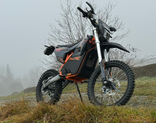 XX 250 Fahrrad Motocross
