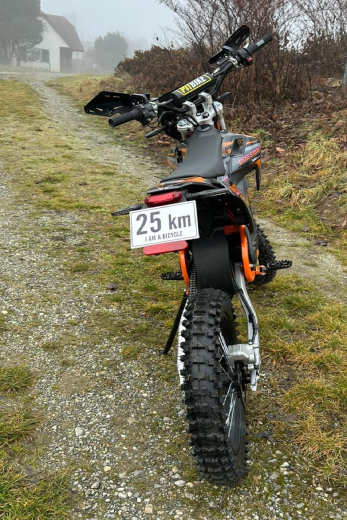 XX 250 Fahrrad Motocross