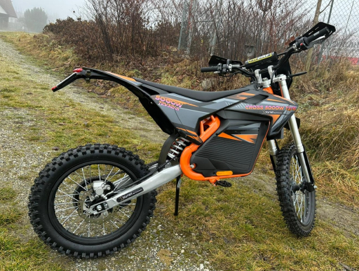 XX 250 Fahrrad Motocross