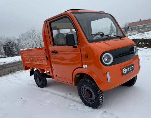 Geco Worker Slane Elektro Transporter
