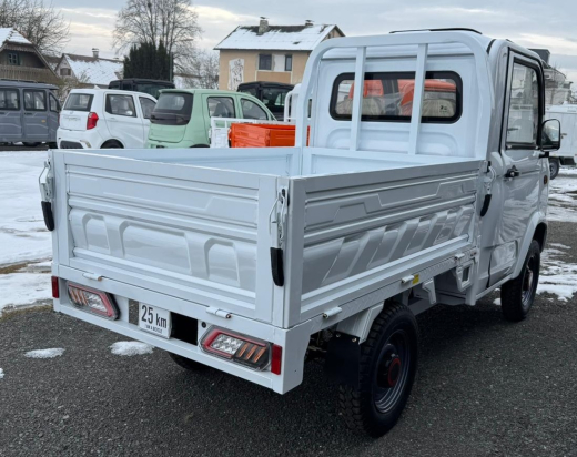 Geco Worker Slane Elektro Transporter