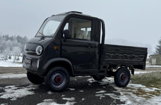 Geco Worker Slane Elektro Transporter