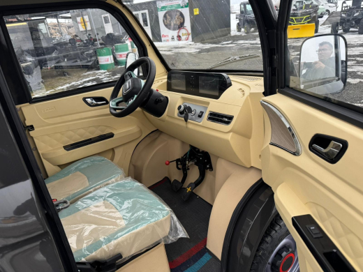 Geco Worker Slane Elektro Transporter