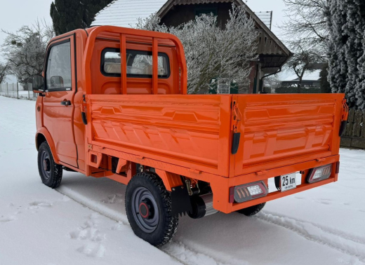 Geco Worker Slane Elektro Transporter