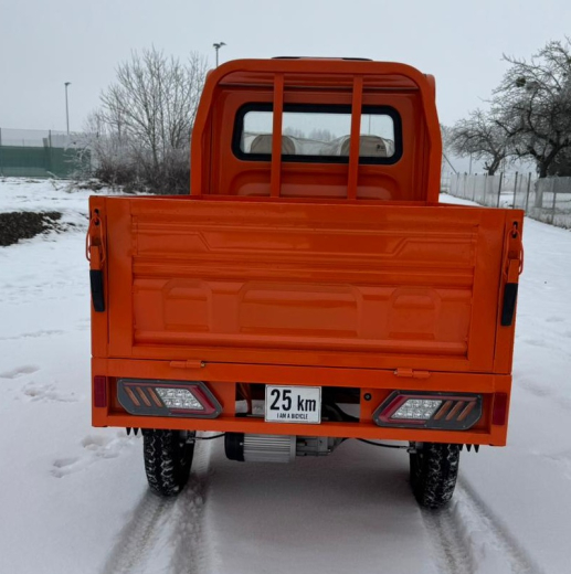 Geco Worker Slane Elektro Transporter