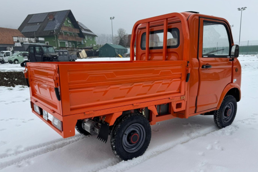Geco Worker Slane Elektro Transporter