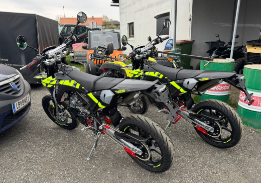 Fantic XMF 125 Performance