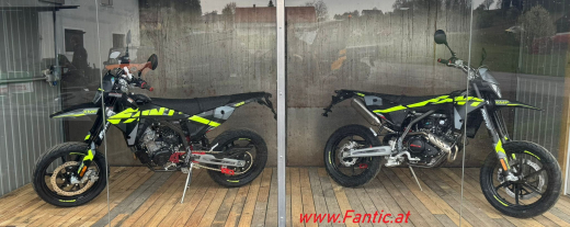 Fantic XMF 125 Performance