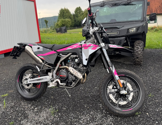 Fantic XMF 125 Performance