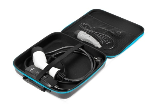 Geco EV Kabeltasche PowerCase für Elektro Autos Tasche für Ladekabel