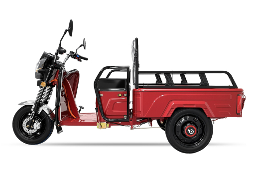 Geco Moto Truck P10 Elektro Tuk Tuk Lastentrike/Bike 25 km/H Legal Fahrrad Lastenbike Straßenzulassung Führerscheinfrei