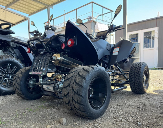Trasher SM 480 ABS Schaltgetriebe Max Speed 120 KmH
