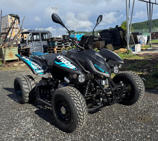 Trasher SM 480 ABS Schaltgetriebe Max Speed 120 KmH