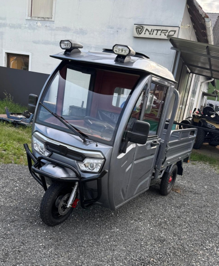 Geco Lite Truck P100 gXP Kabinen Tuk Tuk
