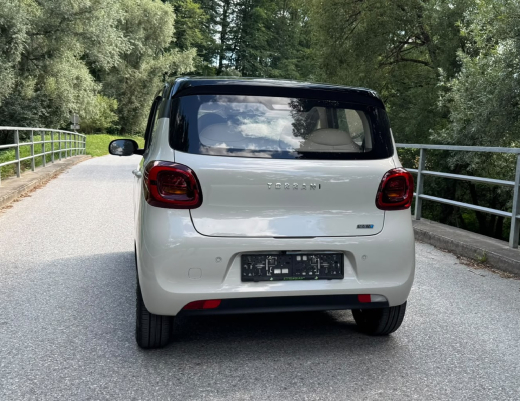Torrani EV05 Elektro Auto / 4 Sitzplätze / Schnelllader / 220km Reichweite / Klima /Leder / 360Grad Rundum Kamera /usw.