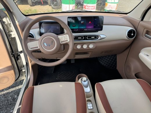 Torrani EV05 Elektro Auto / 4 Sitzplätze / Schnelllader / 220km Reichweite / Klima /Leder / 360Grad Rundum Kamera /usw.