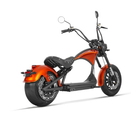CRUZER VR3 MAXI EEC Scooter 3000W Peak 60V 30Ah Lithium 45 km/h