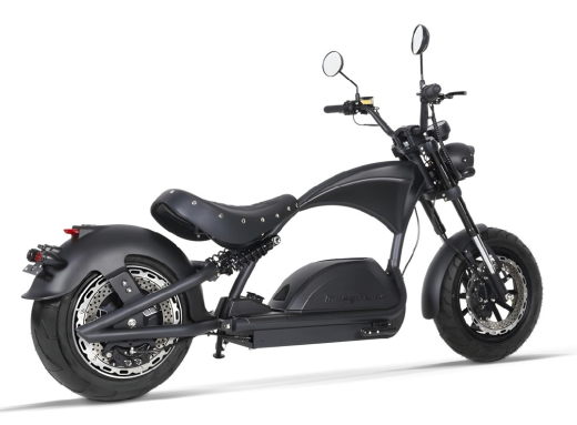 CRUZER VR6 MAXI EEC Scooter 6000W Peak 72V 40Ah Lithium 80 km/h