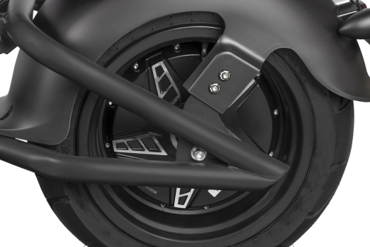 CRUZER VR6 MAXI EEC Scooter 6000W Peak 72V 40Ah Lithium 80 km/h
