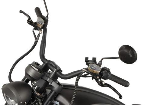 CRUZER VR6 MAXI EEC Scooter 6000W Peak 72V 40Ah Lithium 80 km/h