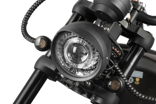 CRUZER VR6 MAXI EEC Scooter 6000W Peak 72V 40Ah Lithium 80 km/h