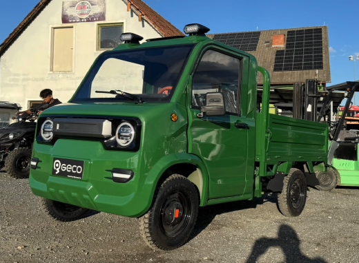 Geco Worker P455 gxP Elektro Moped Transporter XL Pickup