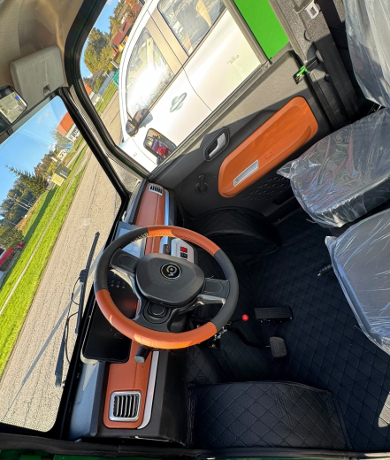 Geco Worker P455 gxP Elektro Moped Transporter XL Pickup