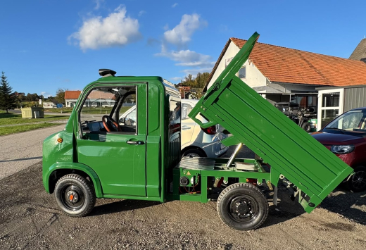 Geco Worker P455 gxP Elektro Moped Transporter XL Pickup