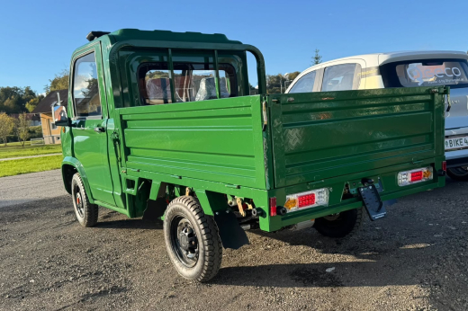 Geco Worker P455 gxP Elektro Moped Transporter XL Pickup