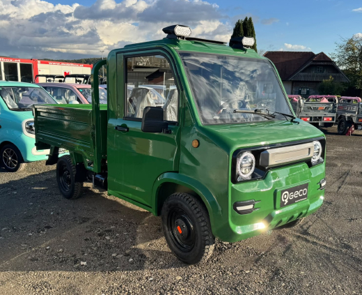Geco Worker P455 gxP Elektro Moped Transporter XL Pickup