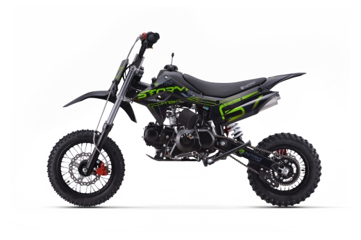 Nitro Motors 110cc Dirtbike Storm V3 12/10 Semi Aut. E-Starter + Kickstarter