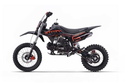 Nitro Motors 110cc Dirtbike Storm 14/12 V3 Semi Aut. Kick-Starter