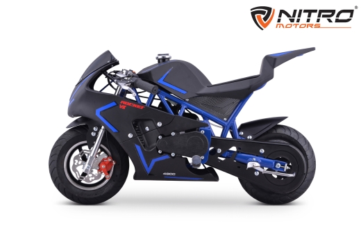 Nitro Motors 49cc Pocketbike Rocket VX 6 Sport 2