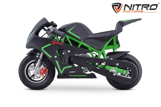 Nitro Motors 500W 36V E-Pocketbike Rocket VX 6