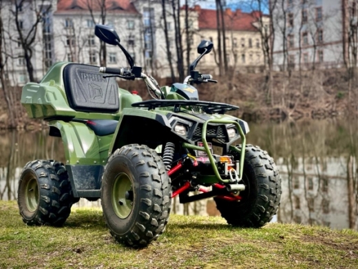 Goliath 1.1 ATV Quad Modell 25 2 Personenzulassug Made in Austria