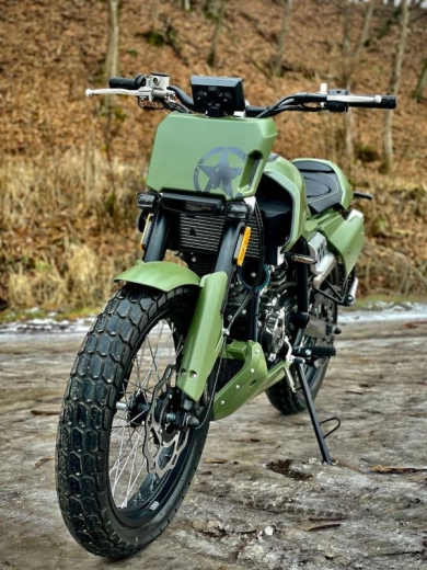 Mondial Flat Track 125 ABS Neu Jahrs Aktion