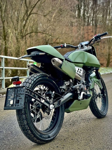 Mondial Flat Track 125 ABS Neu Jahrs Aktion