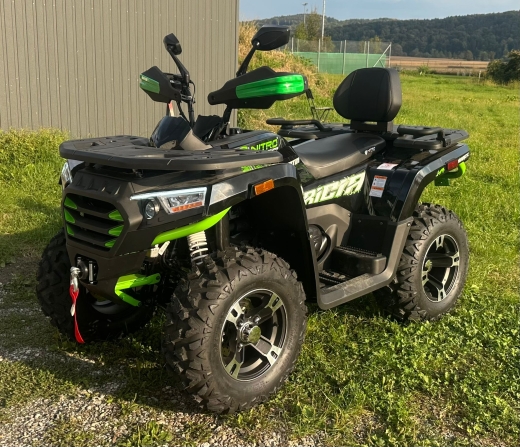 Neu Hunter 400 Tricia EFI DOHC V4 is back Sport Quad Automatik Quad